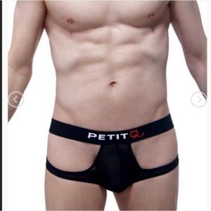 PetitQ Brief Bacourt Net Black
